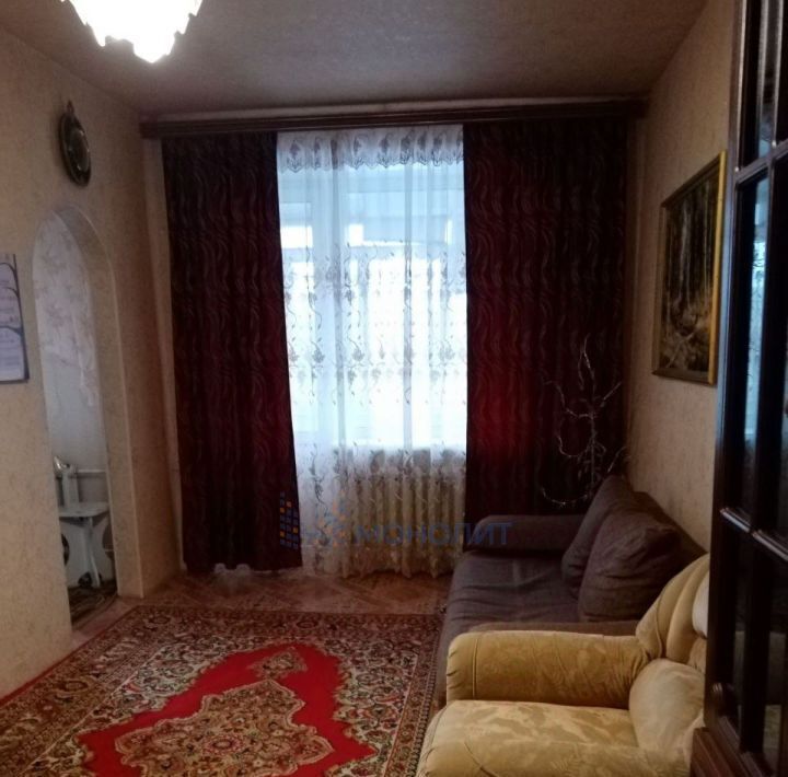 квартира г Нижний Новгород р-н Автозаводский Соцгород Кировская ул Героя Советского Союза Поющева 21 фото 1