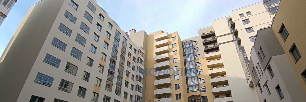 квартира г Нижний Новгород Горьковская ул Полтавская 15 фото 2