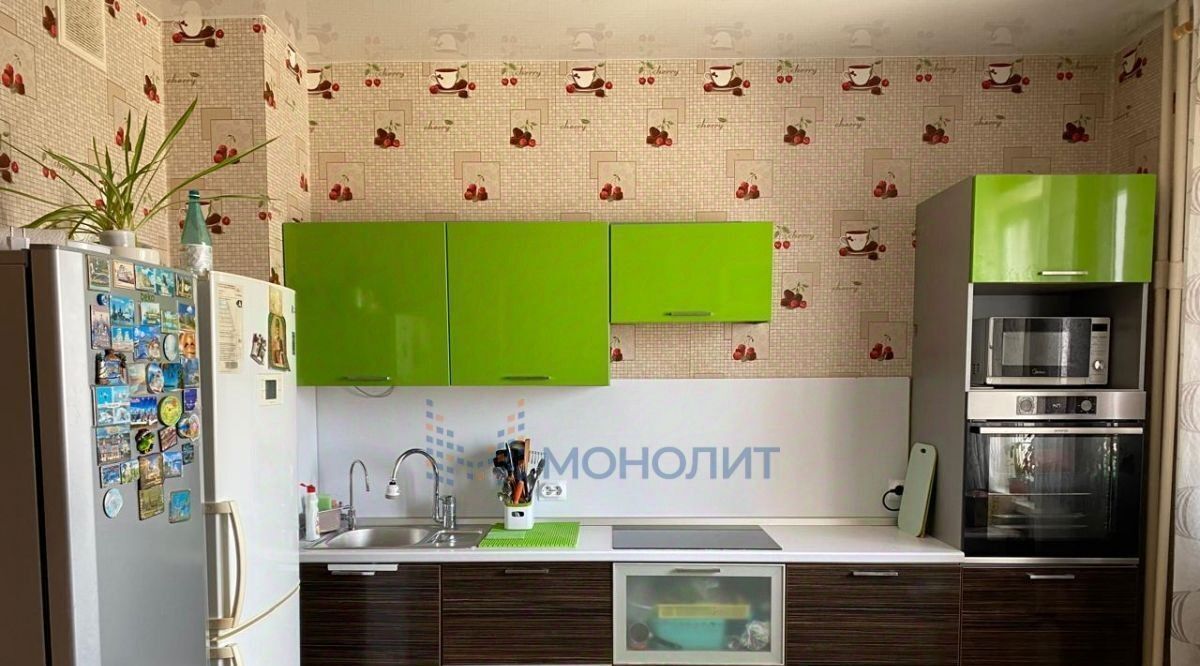 квартира г Нижний Новгород Горьковская ул Богдановича 8 фото 1