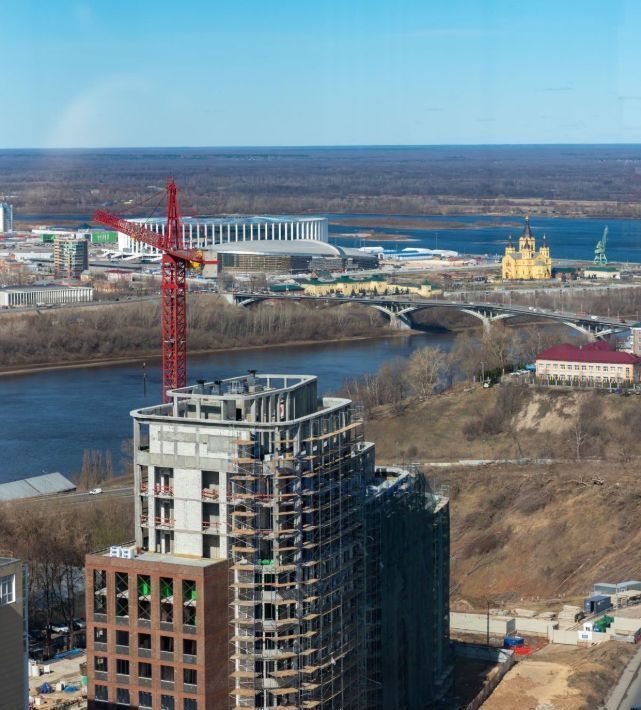 квартира г Нижний Новгород Горьковская ул Дальняя фото 1