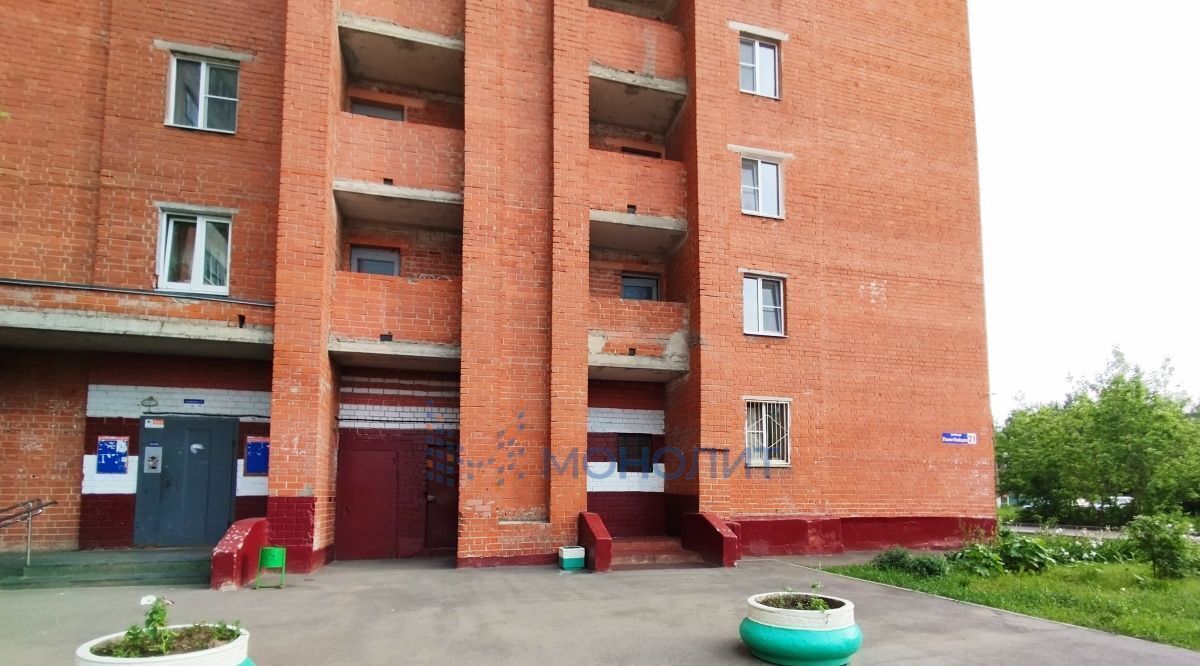 квартира г Нижний Новгород Парк культуры ул Политбойцов 21 фото 15