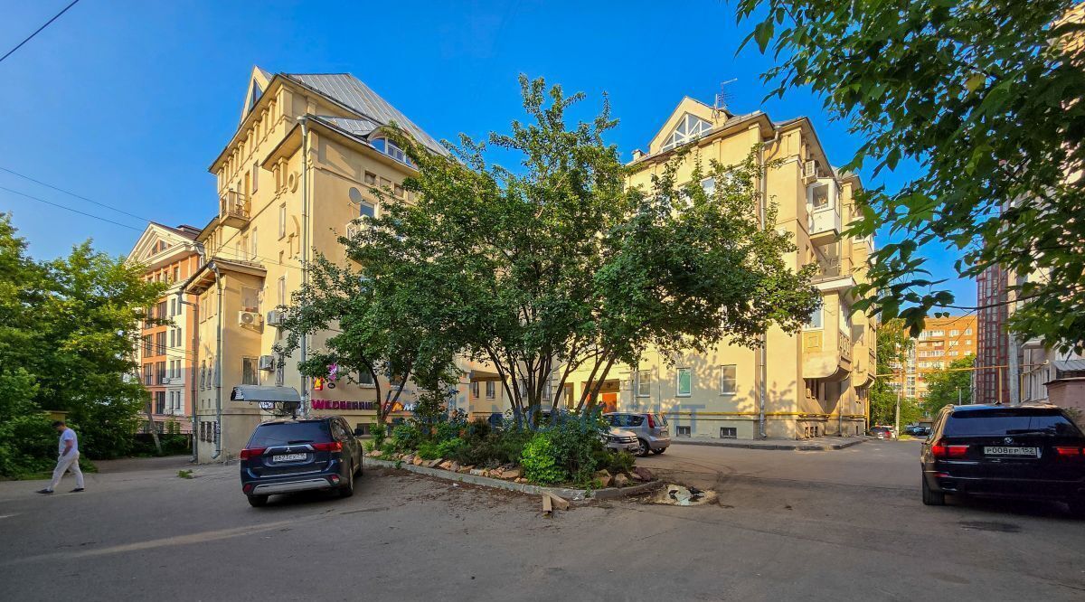 квартира г Нижний Новгород Горьковская ул Добролюбова 6а фото 30