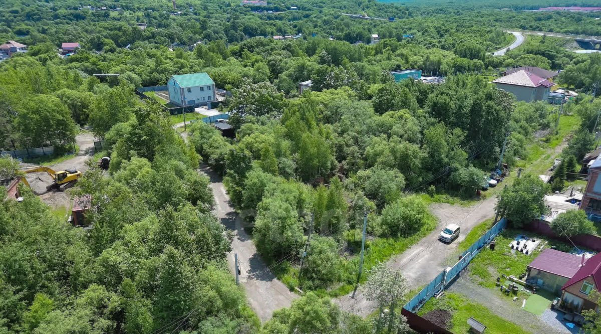 земля г Хабаровск р-н Индустриальный ул Римская 14 Хабаровск, Индустриальный, Красная Речка мкр, ул. Римская фото 3
