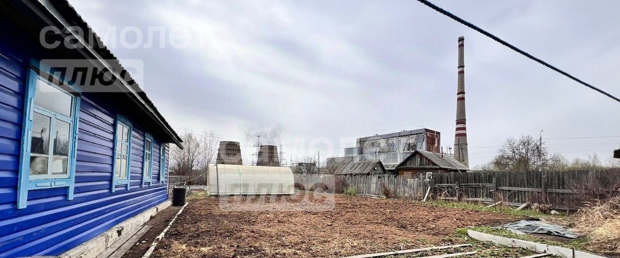 дом г Комсомольск-на-Амуре р-н посёлок Чкаловский Центральный округ ул Байкальская 125 фото 4