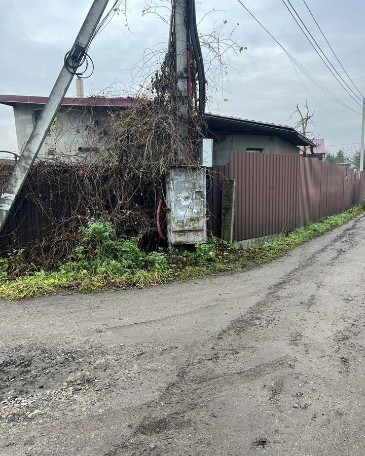 дом г Калининград р-н Московский снт Чайка пр-д Лесной 55 фото 2