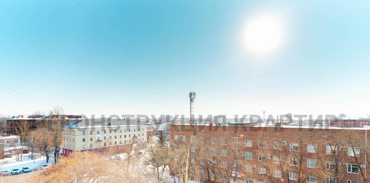 квартира г Омск р-н Центральный ул 10 лет Октября 181 фото 15