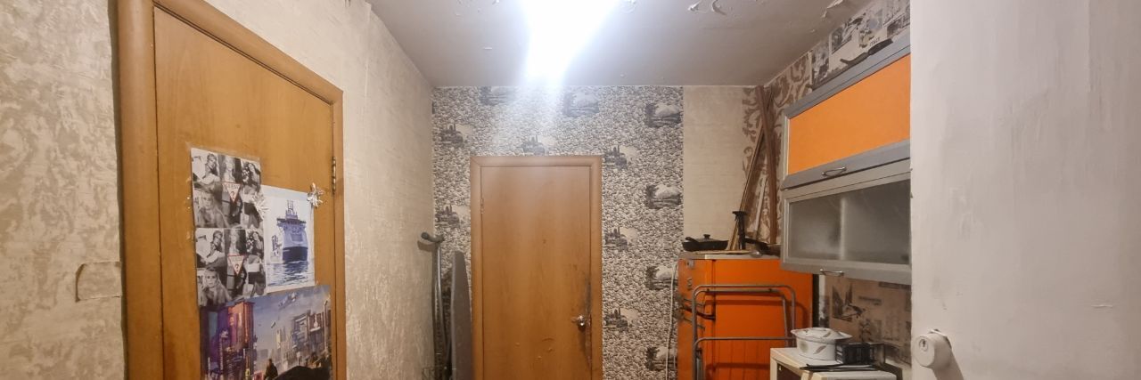 комната г Хабаровск р-н Железнодорожный ул Костромская 46б фото 5