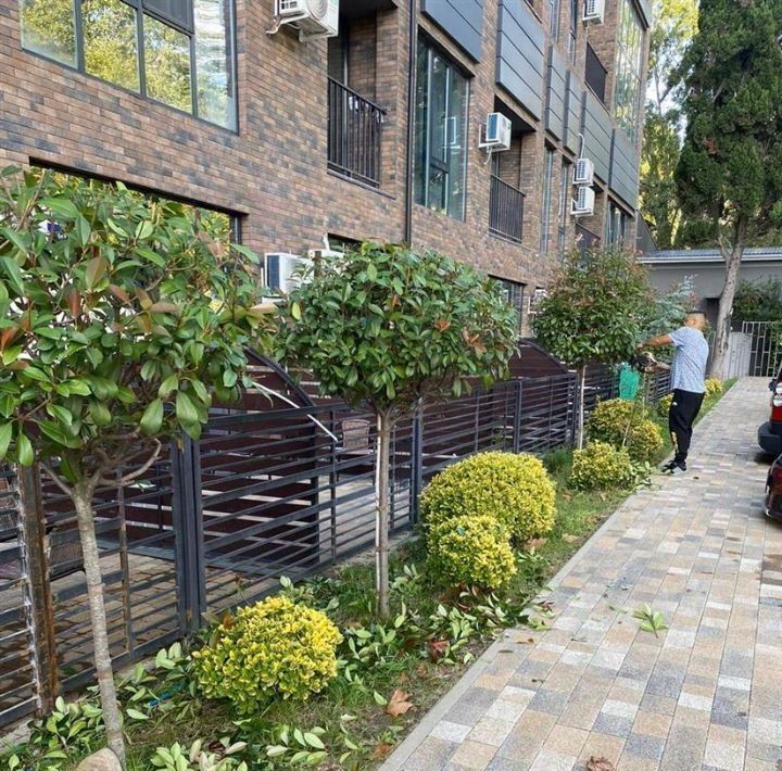 квартира г Сочи р-н Центральный ул Виноградная 207 фото 24