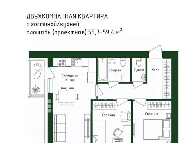 ул 60 лет Октября 12ак/3 фото