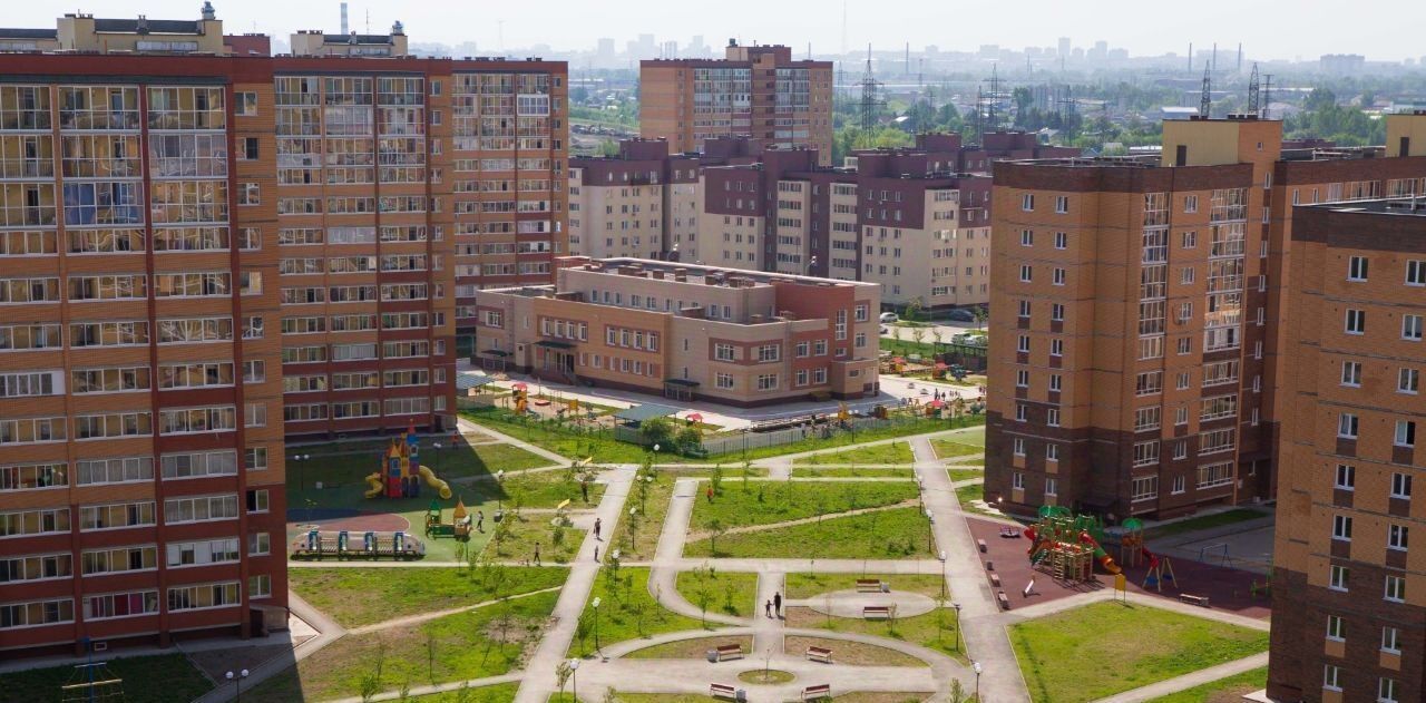 квартира г Новосибирск ул Романтиков 22 микрорайон «Дивногорский» Площадь Маркса фото 12