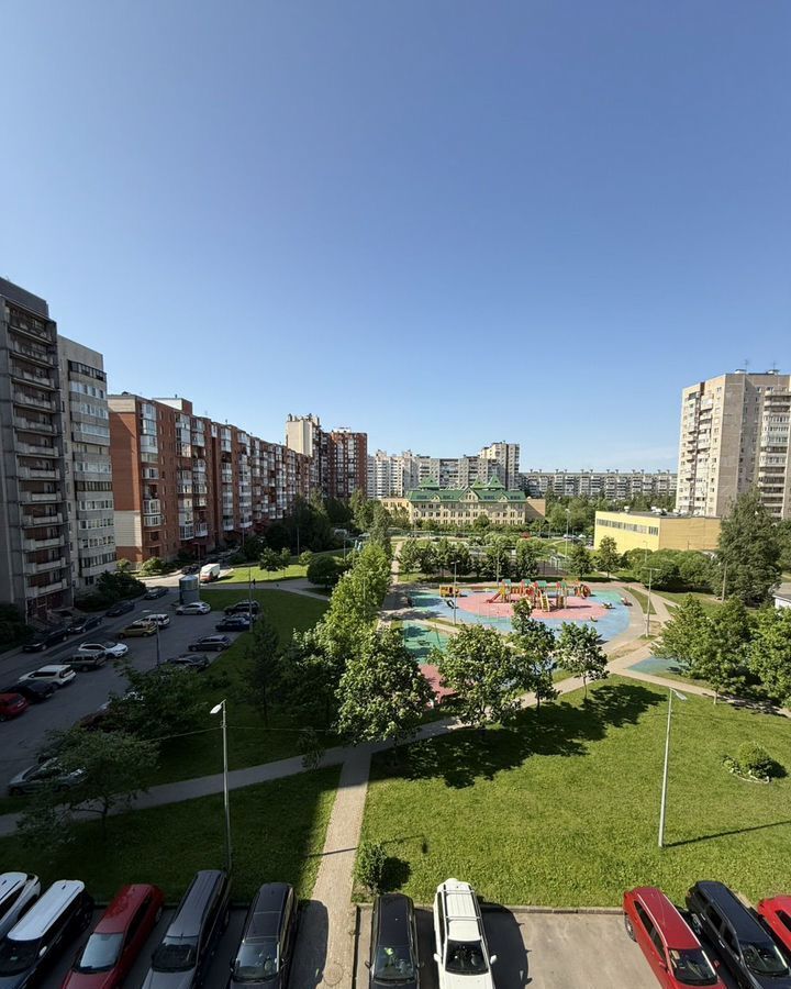 квартира г Санкт-Петербург метро Удельная ул Вербная 20/2 округ Коломяги фото 30