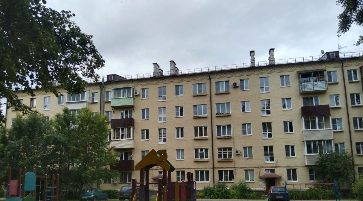 квартира г Воскресенск Центральный ул Менделеева 8 фото 4
