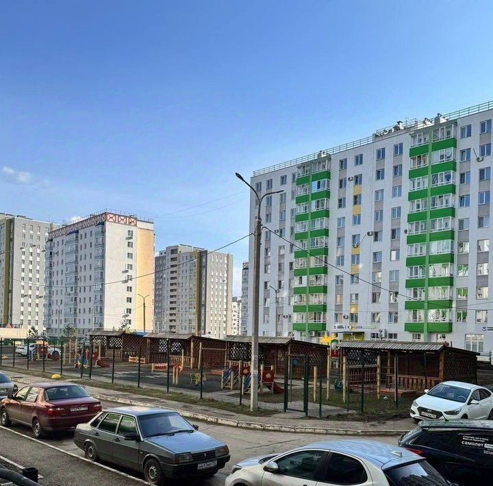 квартира г Уфа р-н Кировский ул Испытателей 21 фото 17