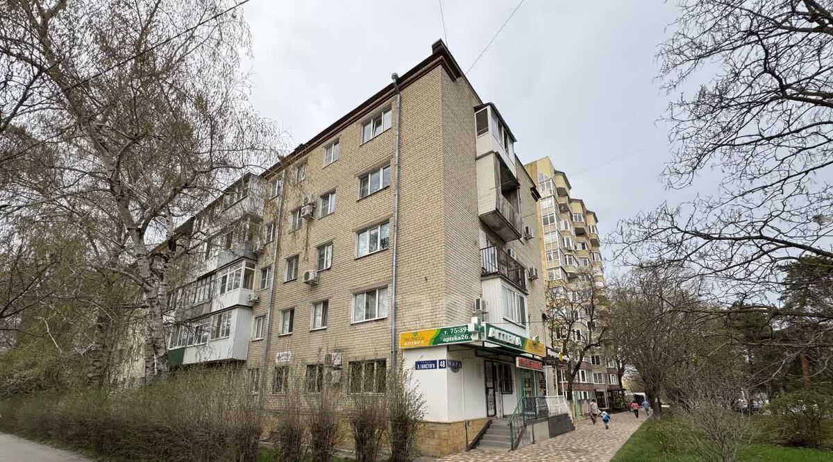 квартира г Ставрополь р-н Ленинский ул Л.Толстого 48 фото 13