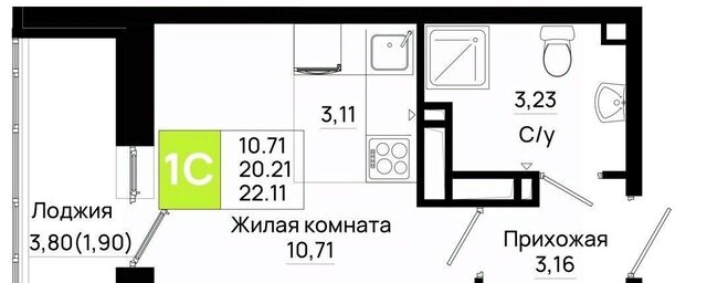 р-н Октябрьский пер Нефтекачка ЖК «Октябрь Парк» фото