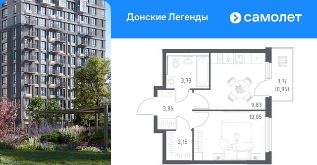 р-н Ленинский ЖК "Донские легенды", фото