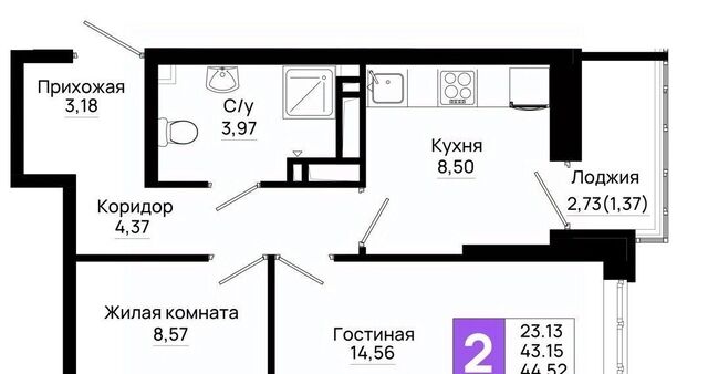 р-н Октябрьский пер Нефтекачка ЖК «Октябрь Парк» фото