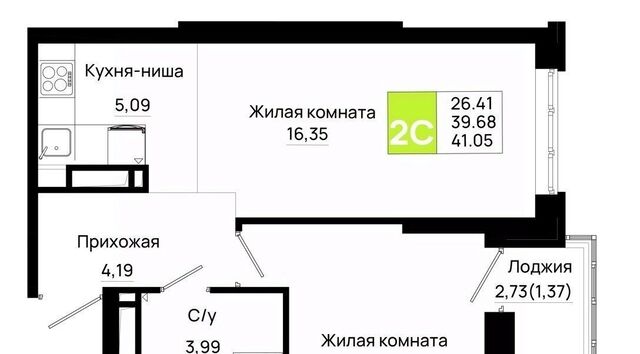 р-н Октябрьский ЖК «Октябрь Парк» фото