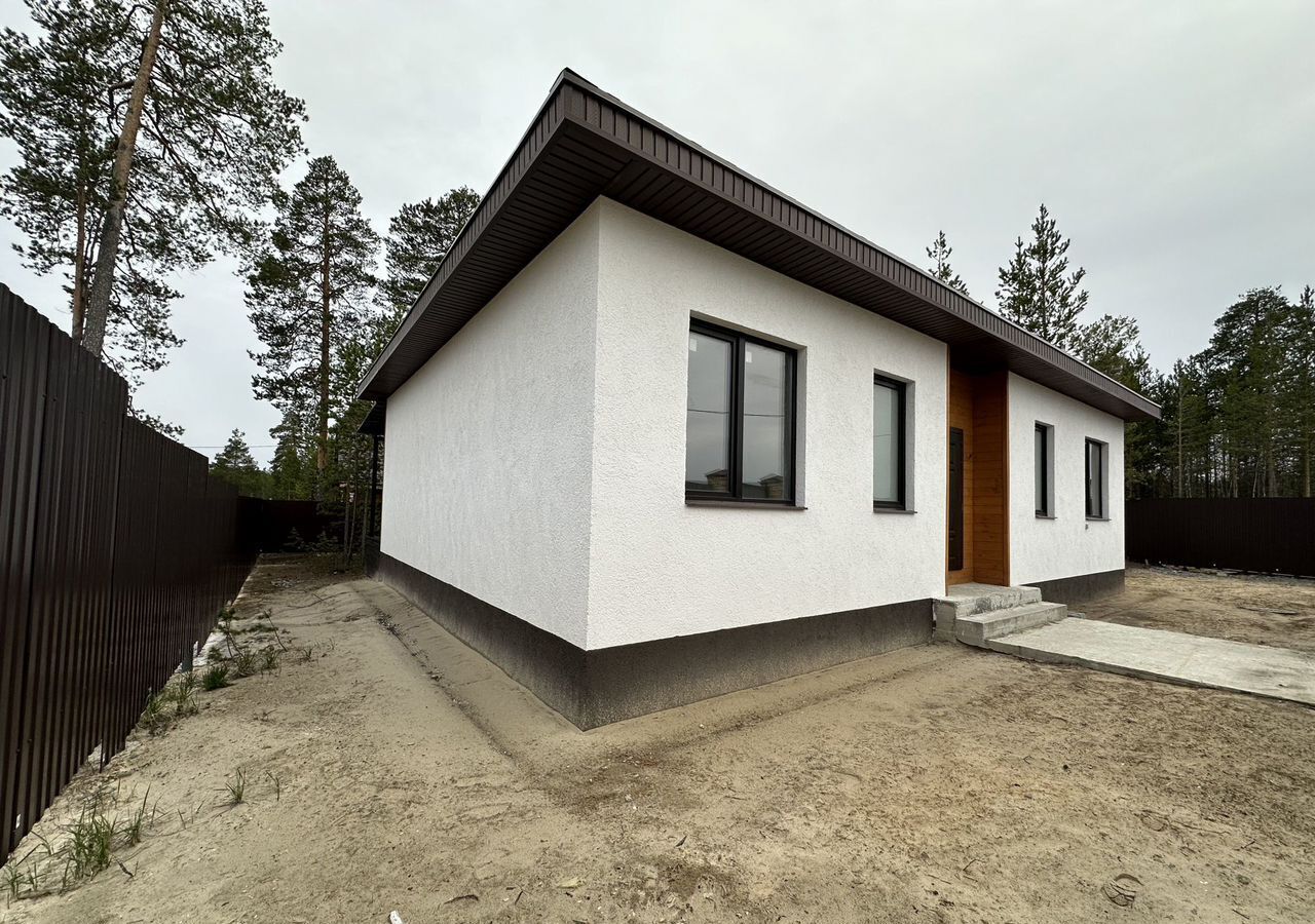 дом г Сургут тер ДНТ Алтай 99, Тюменская обл. фото 1
