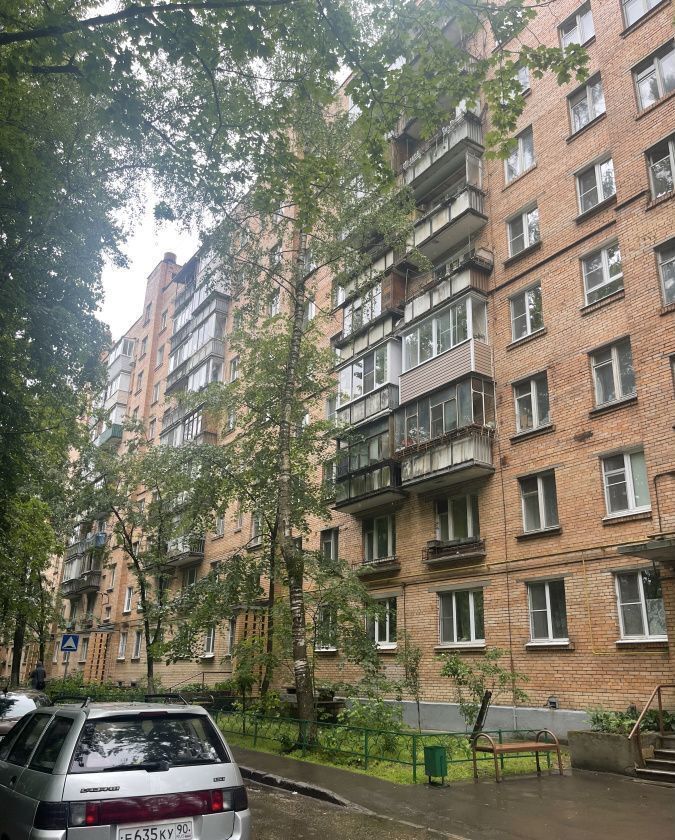 квартира г Одинцово ул Маршала Бирюзова 12 Одинцово, Одинцовский г. о. фото 1