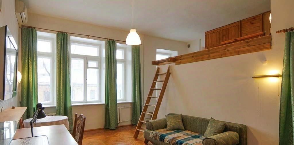 квартира г Москва метро Парк культуры пер Малый Лёвшинский 3 фото 2