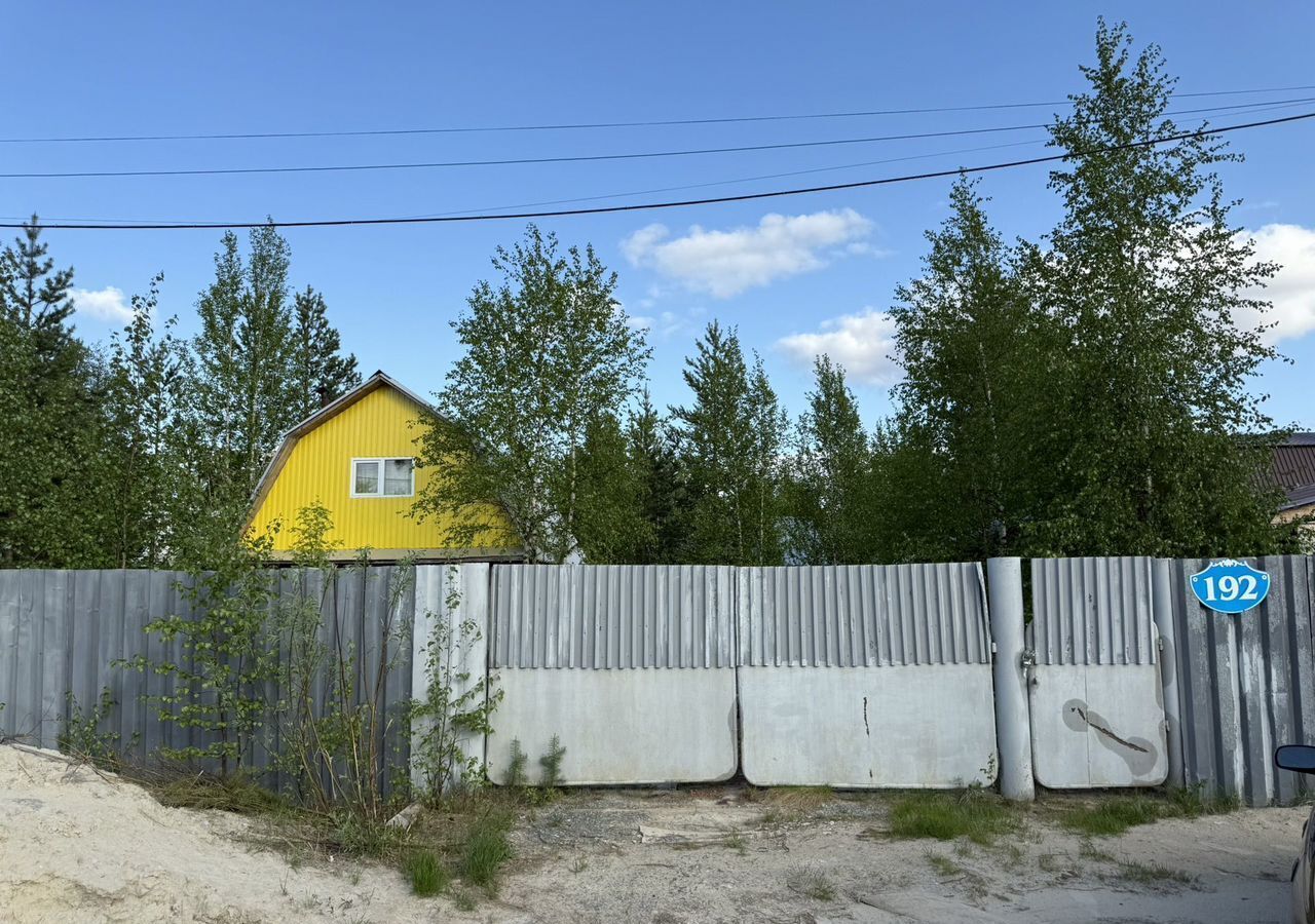 дом г Губкинский зона Садово-огороднический массив 8-я линия, 192, Тюменская обл. фото 2