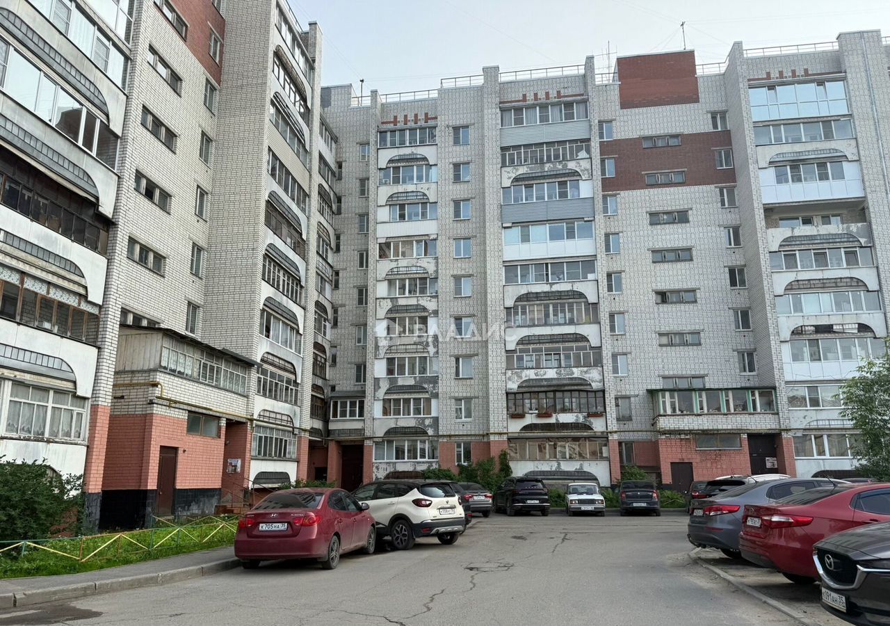квартира г Вологда Фрязиново ул Карла Маркса 99 фото 1