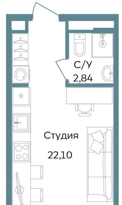 квартира г Саки ул Морская TEMPO фото 1