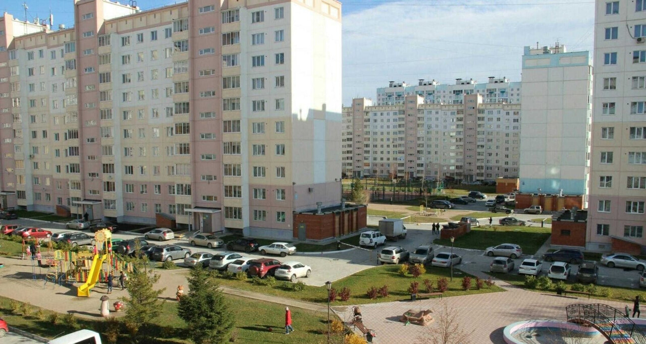 квартира г Новосибирск р-н Калининский ул Родники ул Тюленина 21 жилой район «Родники» Новосибирск, 21 фото 5