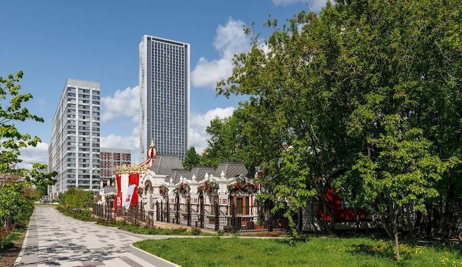 квартира г Москва метро Свиблово проезд Серебрякова 11к/2 муниципальный округ Свиблово фото 17