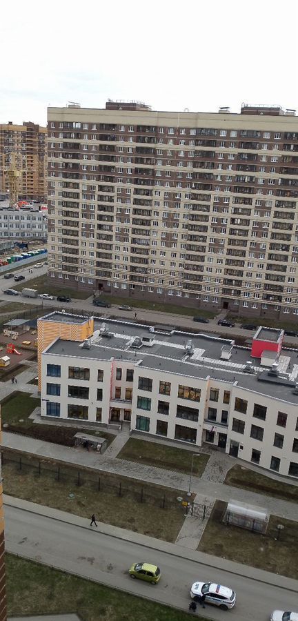 квартира р-н Всеволожский г Мурино ул Шоссе в Лаврики 59к/2 Девяткино, Муринское городское поселение фото 17