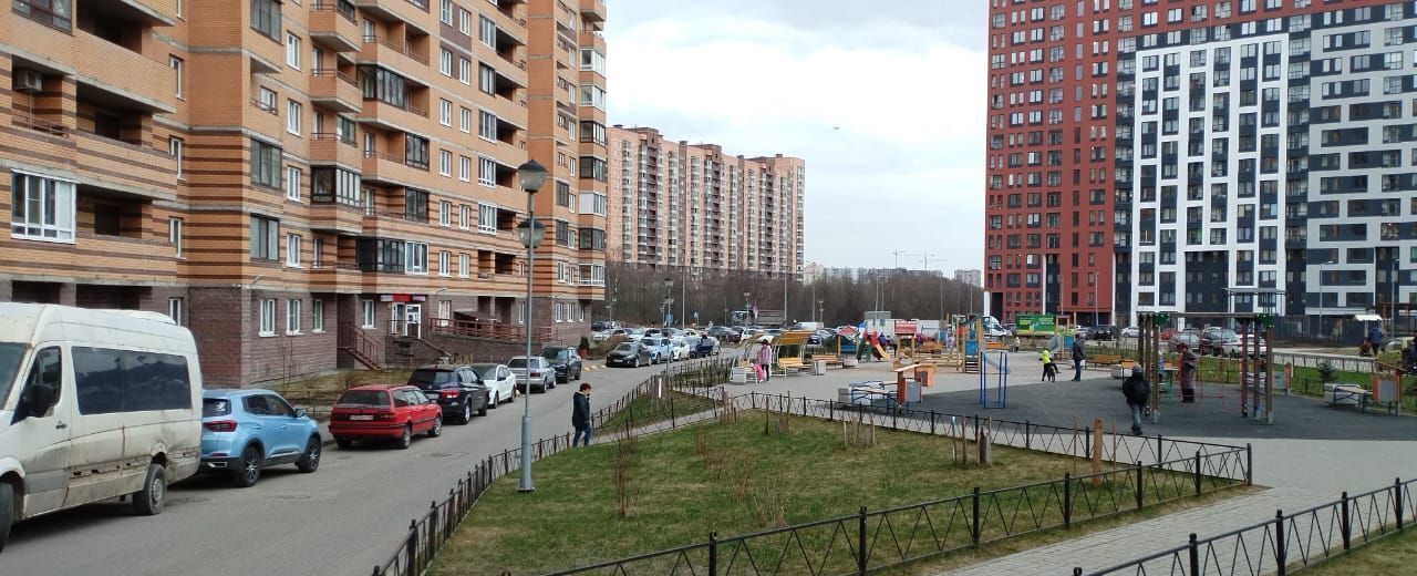 квартира р-н Всеволожский г Мурино ул Шоссе в Лаврики 59к/2 Девяткино, Муринское городское поселение фото 18