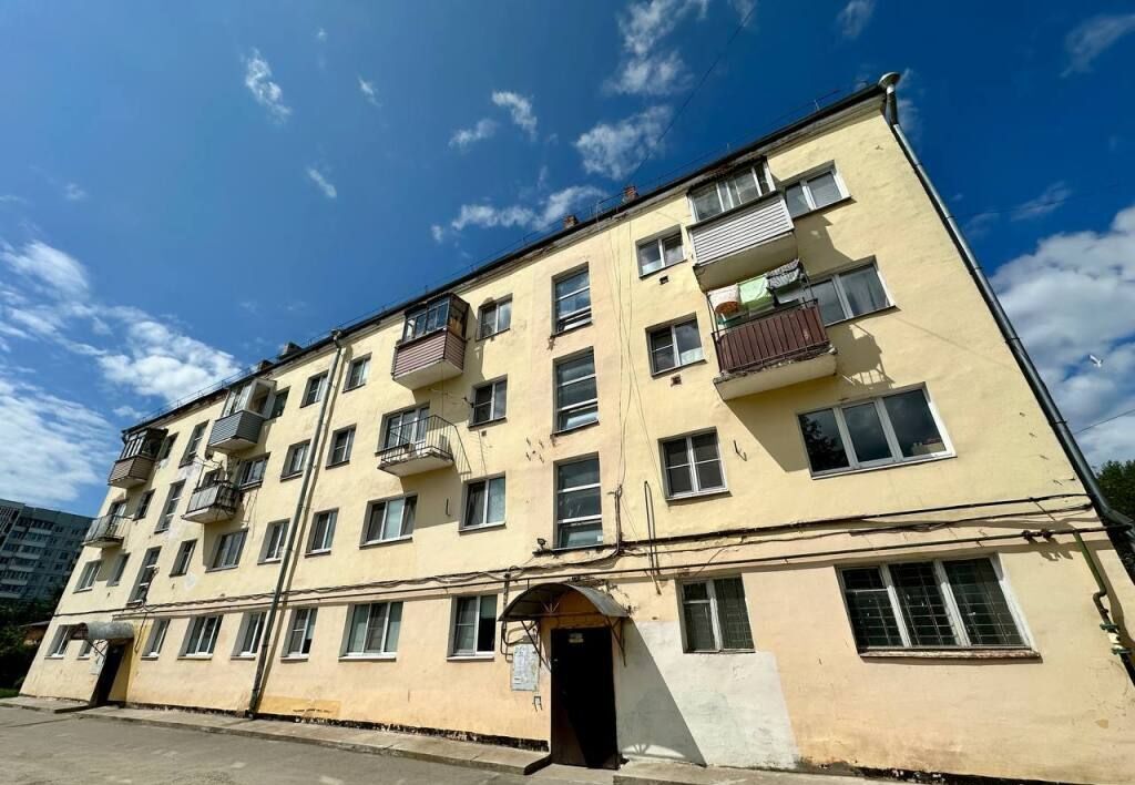 квартира г Великий Новгород Западный ул Зоотехническая 5 фото 23