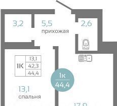 р-н Советский ул Авиаторов 7/2 фото