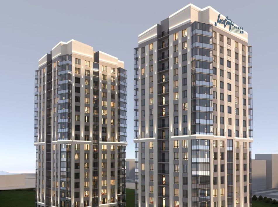 квартира г Красноярск р-н Советский ул Авиаторов 7/2 ЖК МАЭСТРО фото 2
