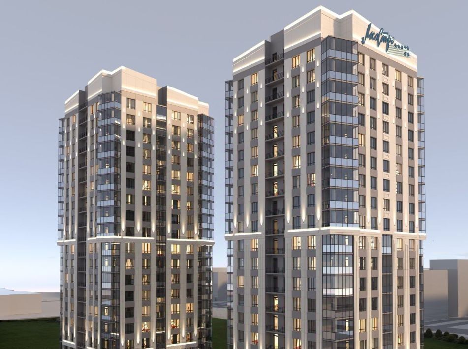 квартира г Красноярск р-н Советский ул Авиаторов 7/2 ЖК МАЭСТРО фото 2