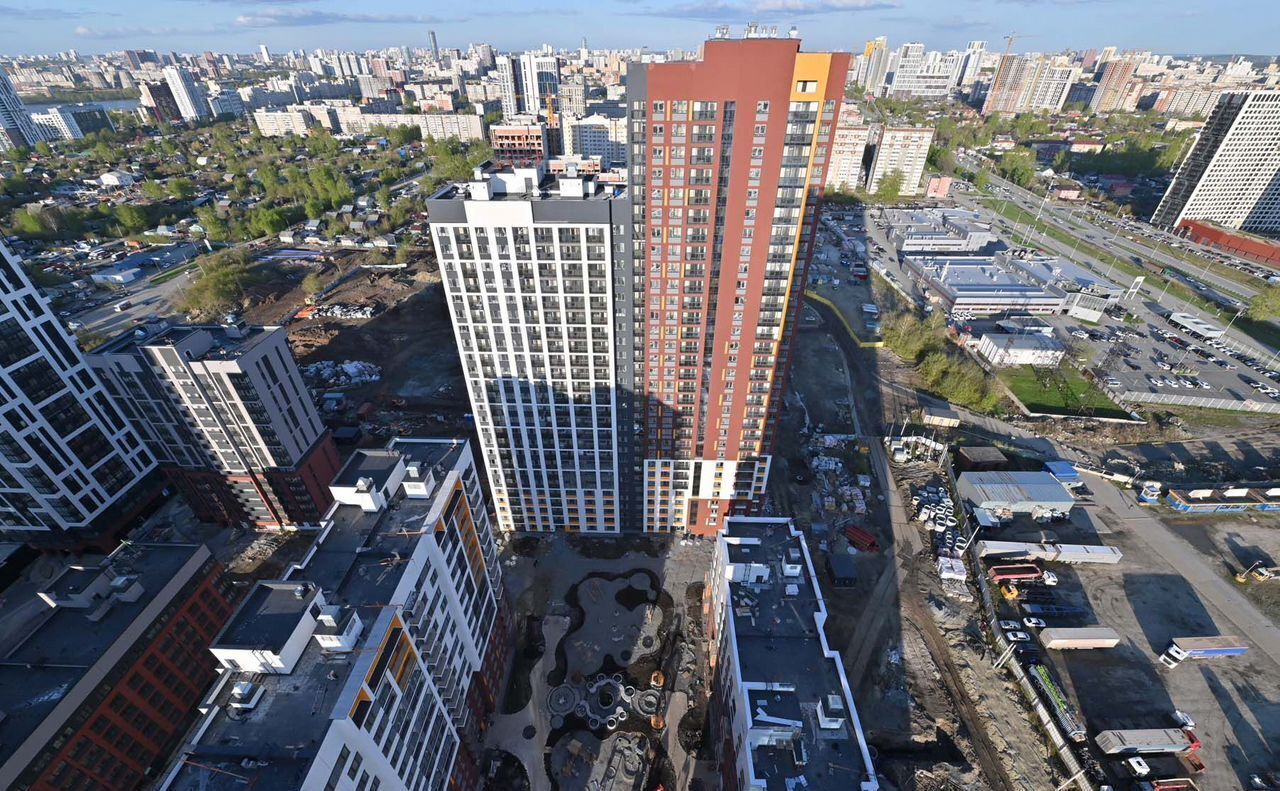 квартира г Екатеринбург р-н Верх-Исетский ул Крауля 179 ЖК «Русь» фото 8