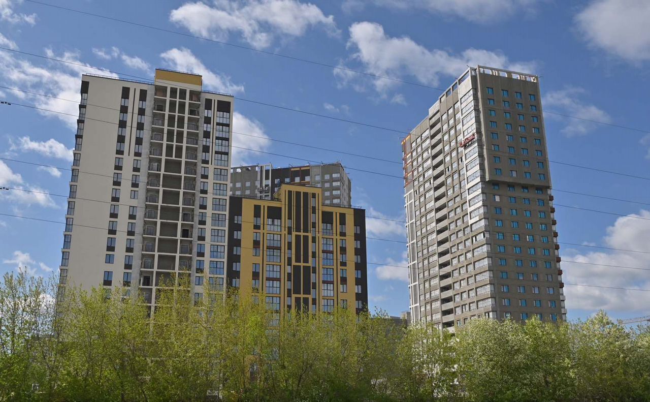 квартира г Екатеринбург Машиностроителей ул Учителей 33/3 фото 3