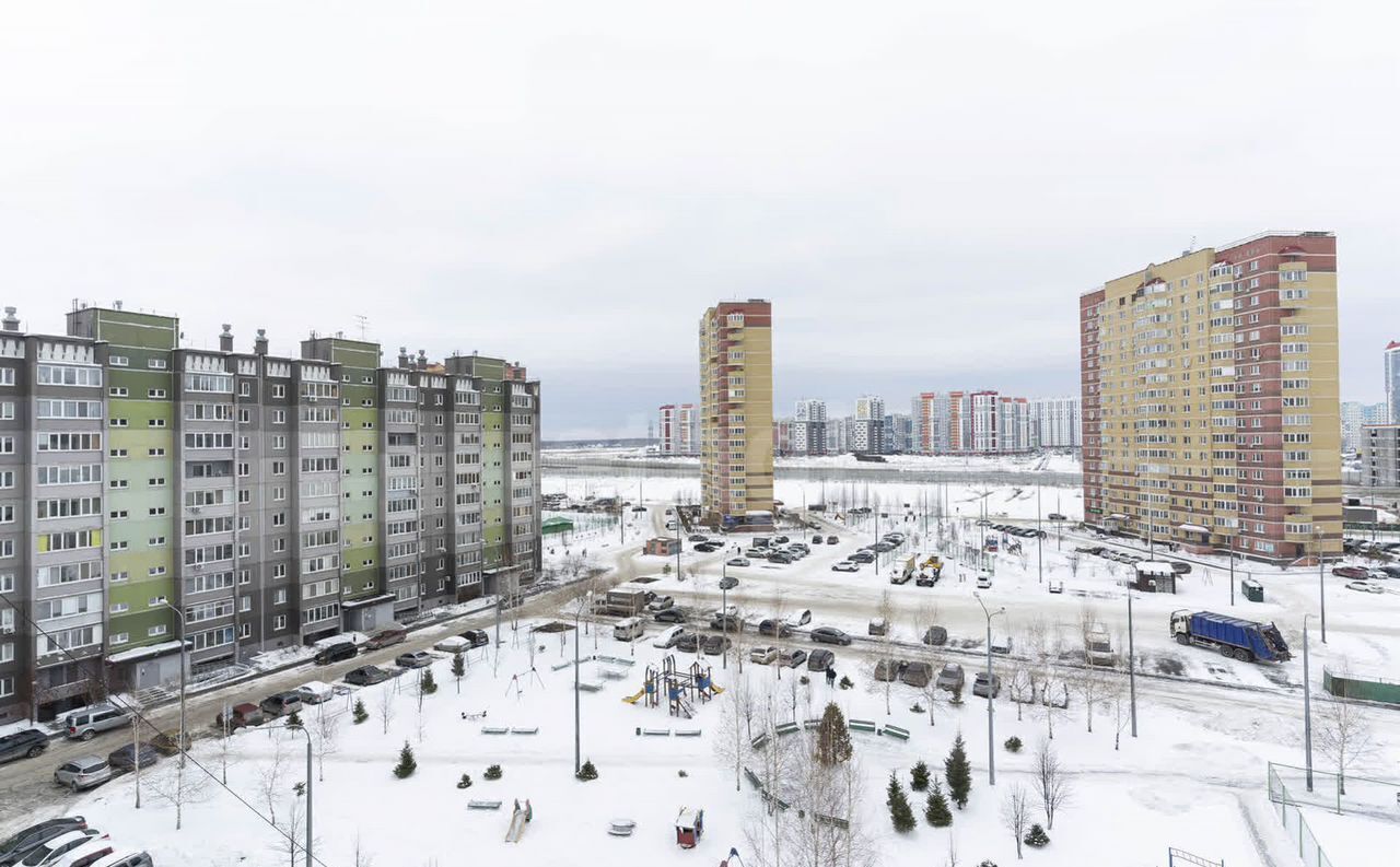 квартира г Тюмень р-н Восточный ул Николая Ростовцева 10 фото 10