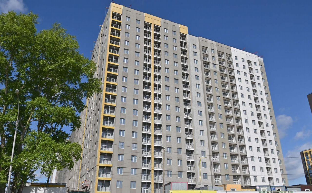 квартира г Екатеринбург Машиностроителей ул Учителей 33/3 фото 15