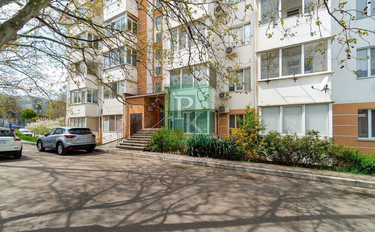 квартира г Севастополь ул Маршала Геловани 18б Крым фото 22