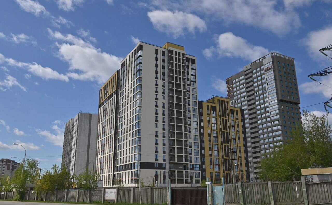 квартира г Екатеринбург р-н Орджоникидзевский Машиностроителей ул Учителей 31 фото 7