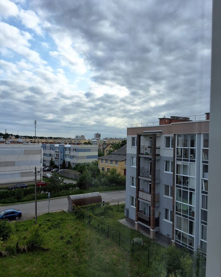 квартира г Калининград р-н Ленинградский ул Янтарная 3 фото 1