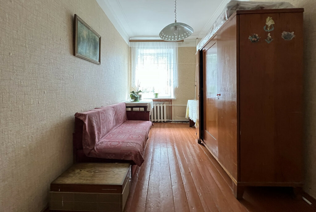 квартира г Брянск п Белые Берега ул Карла Маркса 9 фото 4