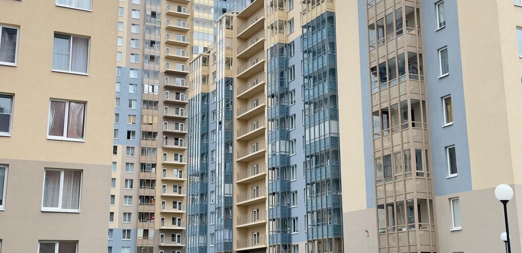 квартира г Санкт-Петербург метро Комендантский Проспект аллея Арцеуловская 23к/2 округ Коломяги фото 27
