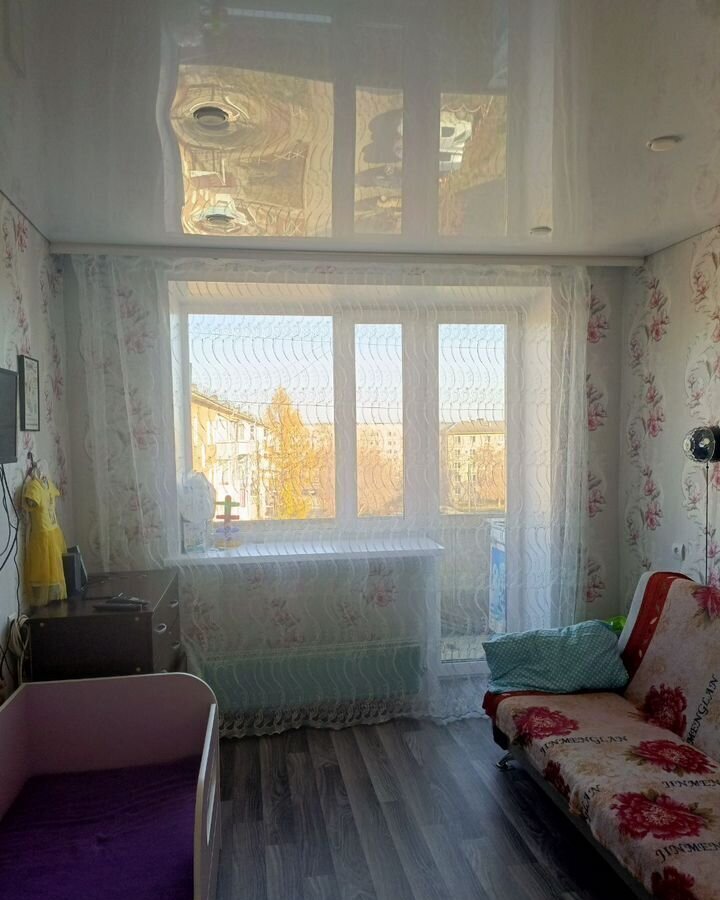 квартира г Назарово ул 30 лет ВЛКСМ 81а фото 1