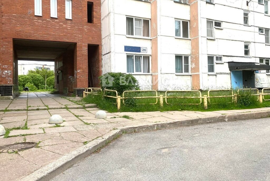 квартира г Сосновый Бор ул Молодежная 26 фото 3