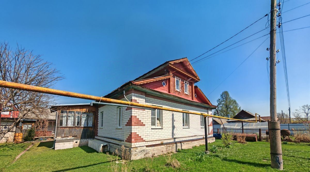 дом г Бор Железнодорожный с/пос, ул. Привокзальная, 14 фото 1