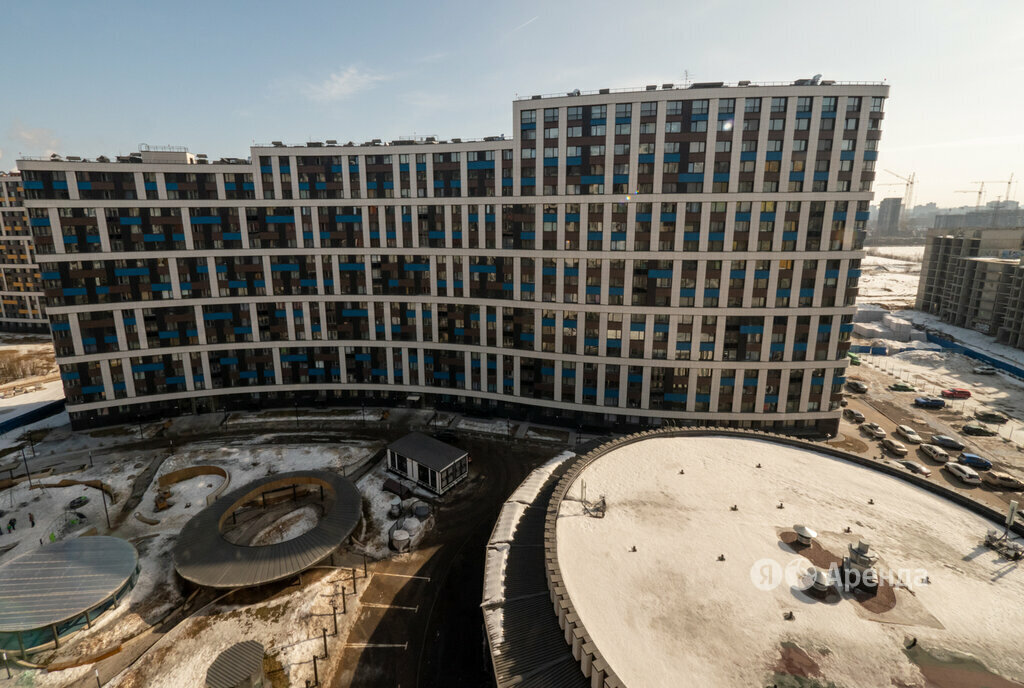 квартира р-н Всеволожский г Мурино пр-кт Ручьевский 4/26 ЖК «Авиатор» Девяткино фото 8