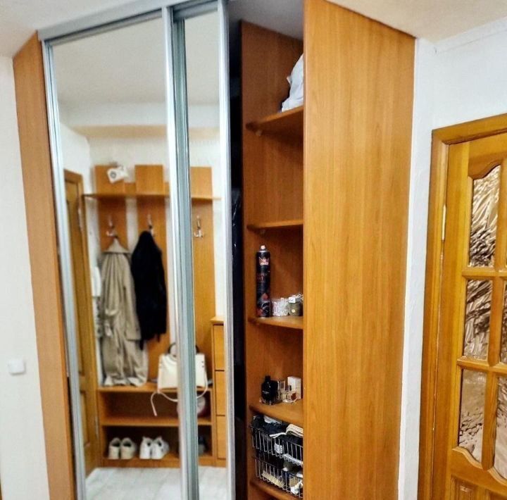 квартира г Ульяновск р-н Засвияжский ул Доватора 14а фото 16